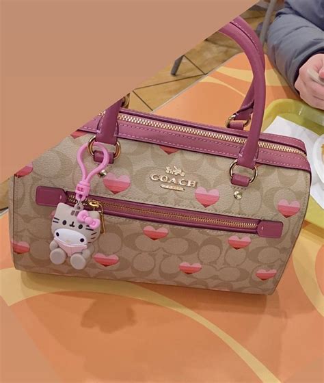 hello kitty coach bag